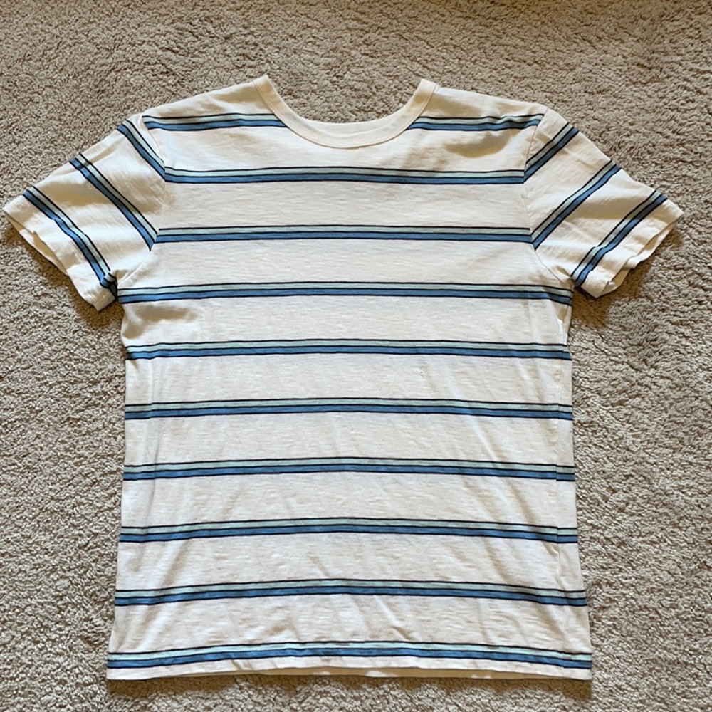 Men’s madewell striped cotton t-shirt